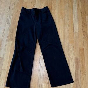 Express Black Flare & Wide Leg Jeans, Sz 29/8R